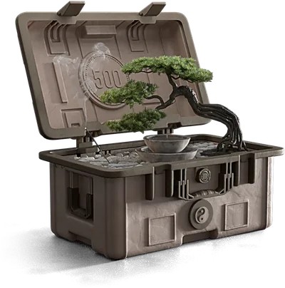 Bamboo Bliss case on 500 Casino