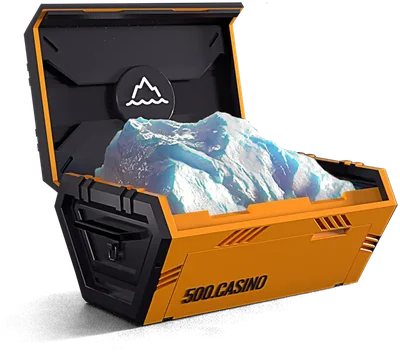 Blizzard Bounty case on 500 Casino