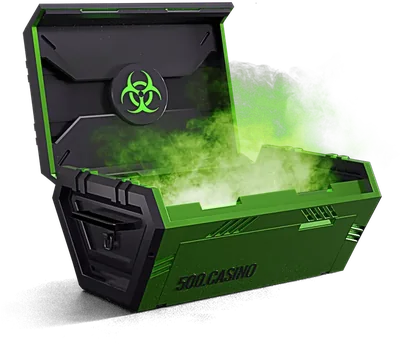 Contamination Collection case on 500 Casino