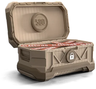 Covert Operations case on 500 Casino