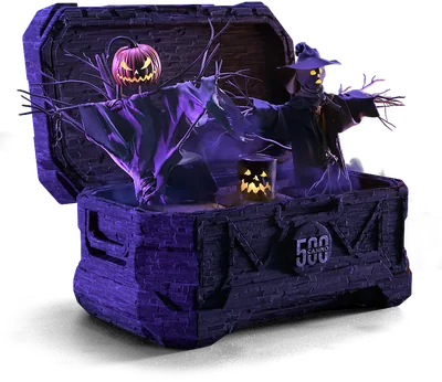 Crypt Keeper case on 500 Casino