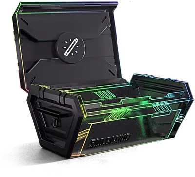 Cyber Glow case on 500 Casino