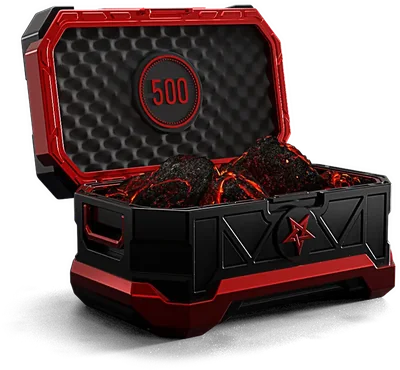 Darkflare case on 500 Casino