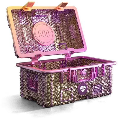 Elegant Eminence case on 500 Casino