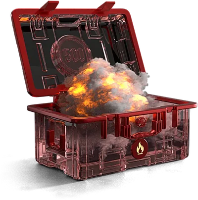 Exhausted Enigma case on 500 Casino