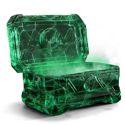 Green Gem case on 500 Casino