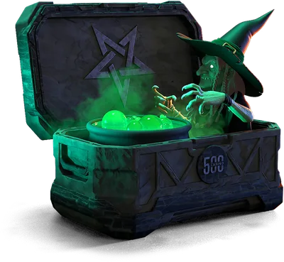 Haunted Arsenal case on 500 Casino
