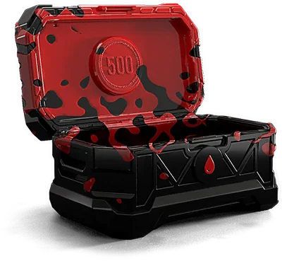 Hemorrhage Heirlooms case on 500 Casino