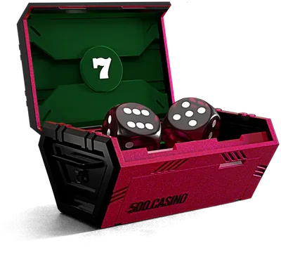 High Stakes case on 500 Casino