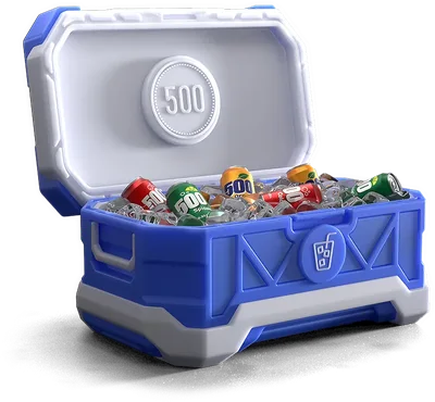 Party Refresher case on 500 Casino