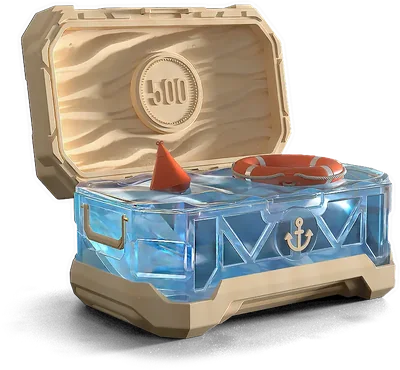 Seaside scuttle case on 500 Casino