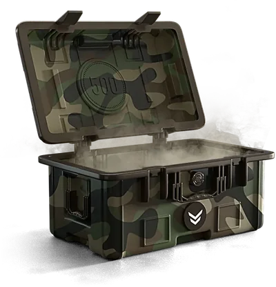 Shrouded in Green case on 500 Casino