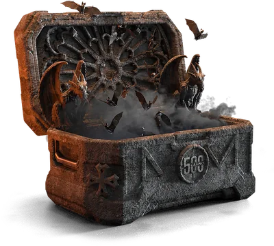 Sinister Shadows case on 500 Casino