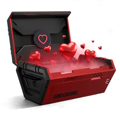 The Essence of Love case on 500 Casino